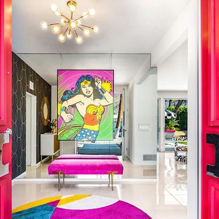 Pink Paloma Villa Palm Springs Luaran gambar