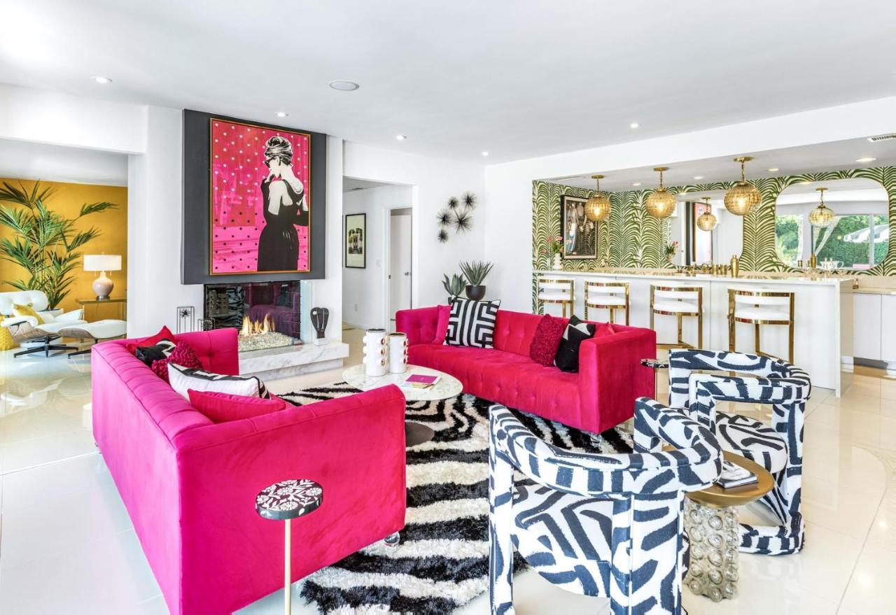 Pink Paloma Villa Palm Springs Luaran gambar