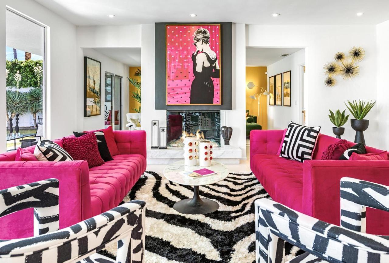 Pink Paloma Villa Palm Springs Luaran gambar