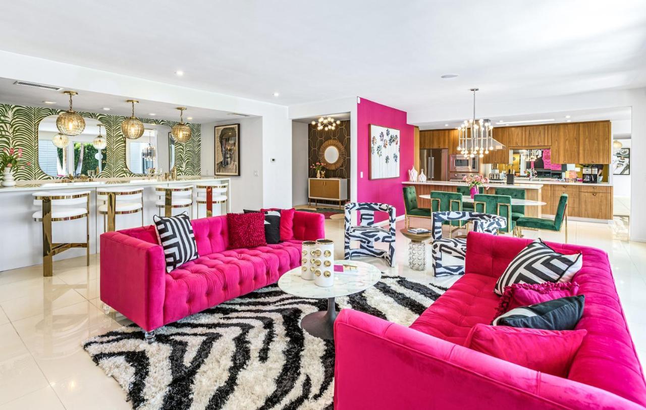Pink Paloma Villa Palm Springs Luaran gambar