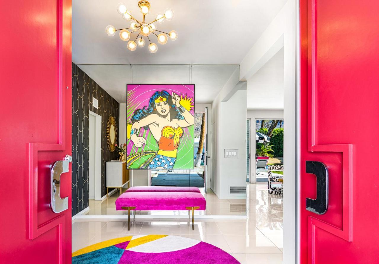 Pink Paloma Villa Palm Springs Luaran gambar