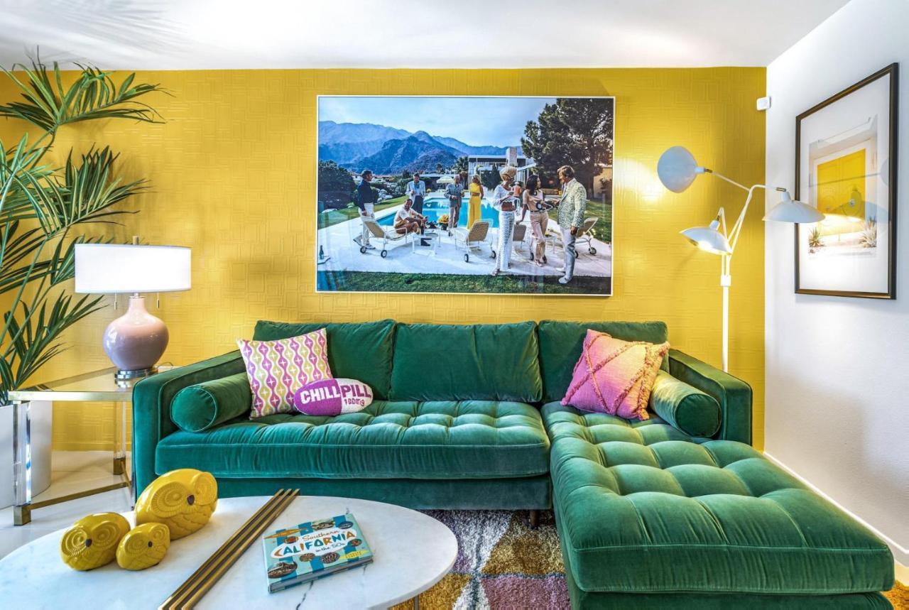Pink Paloma Villa Palm Springs Luaran gambar