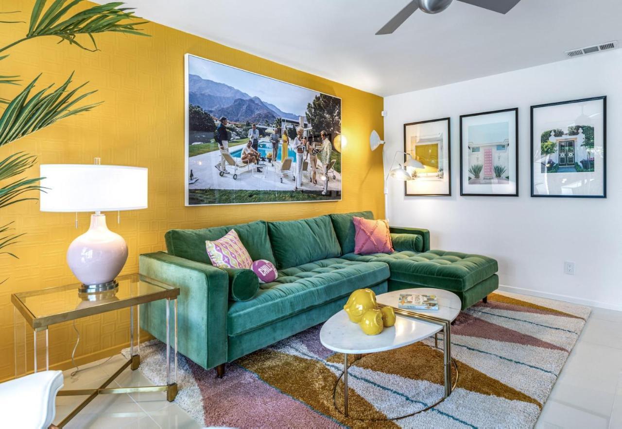 Pink Paloma Villa Palm Springs Luaran gambar