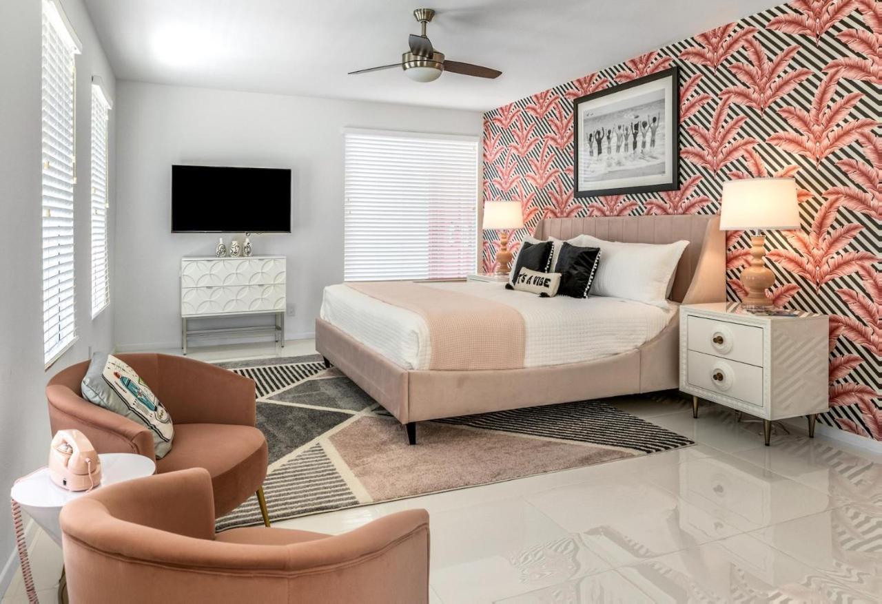 Pink Paloma Villa Palm Springs Luaran gambar