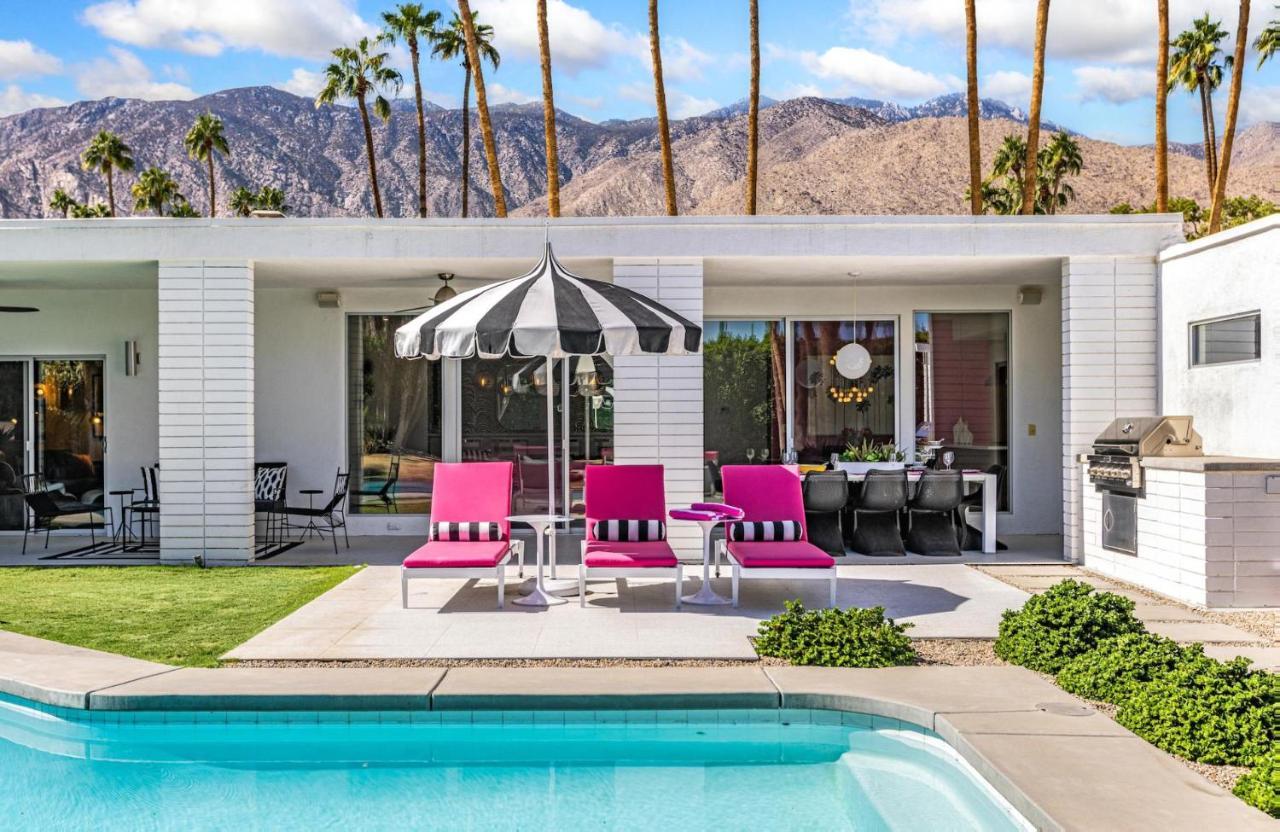 Pink Paloma Villa Palm Springs Luaran gambar