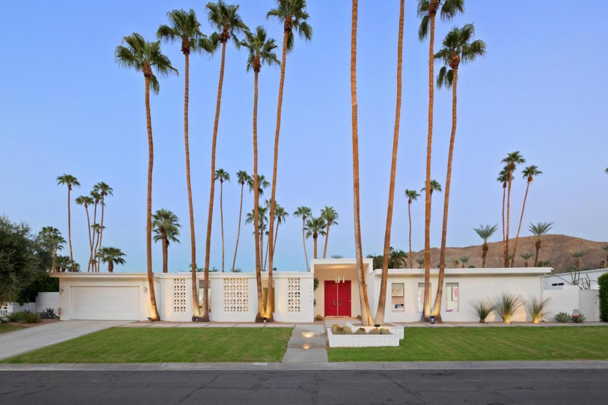 Pink Paloma Villa Palm Springs Luaran gambar