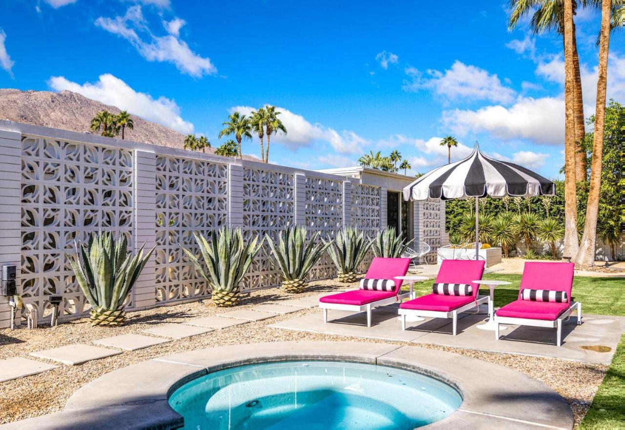 Pink Paloma Villa Palm Springs Luaran gambar