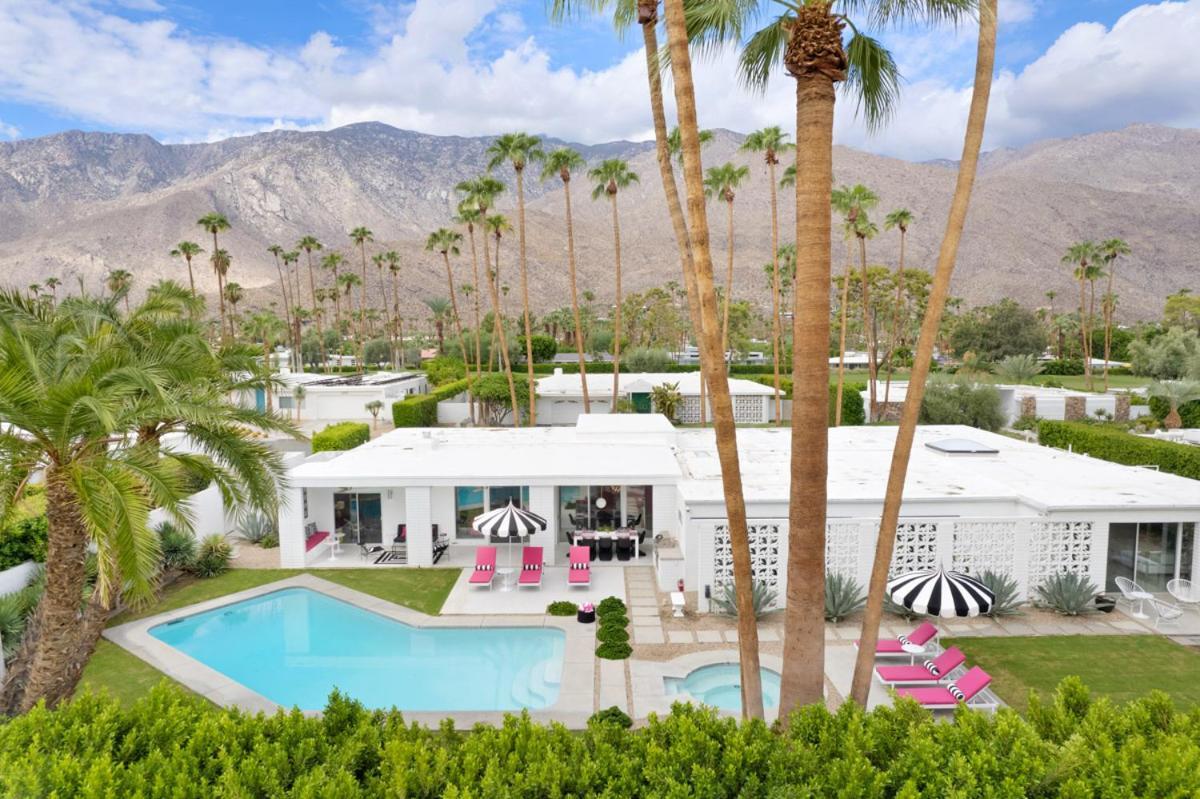 Pink Paloma Villa Palm Springs Luaran gambar