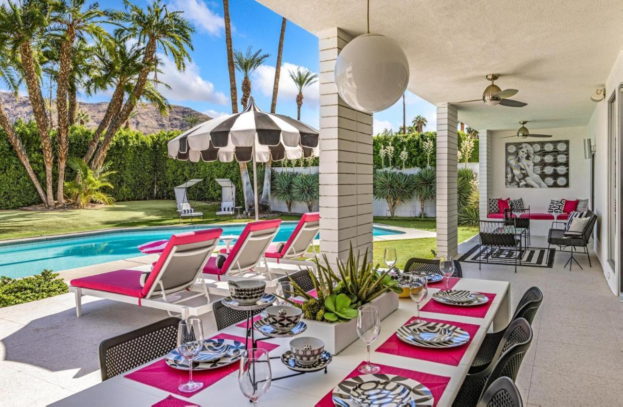 Pink Paloma Villa Palm Springs Luaran gambar