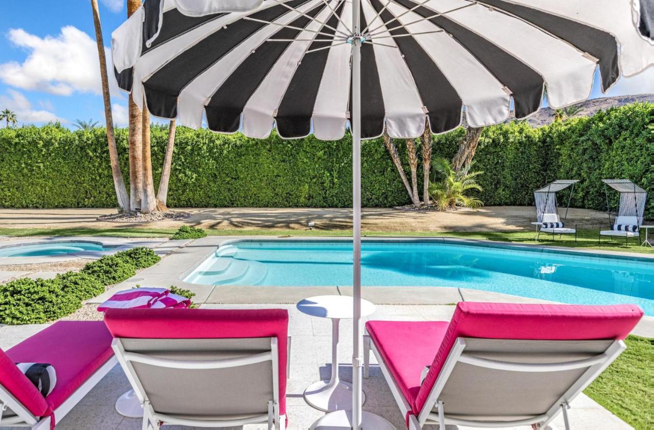 Pink Paloma Villa Palm Springs Luaran gambar
