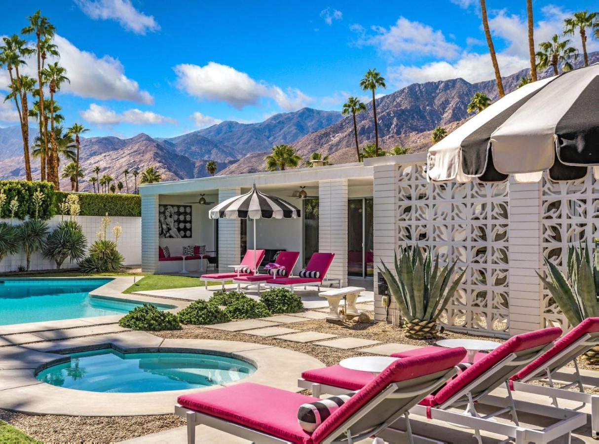 Pink Paloma Villa Palm Springs Luaran gambar