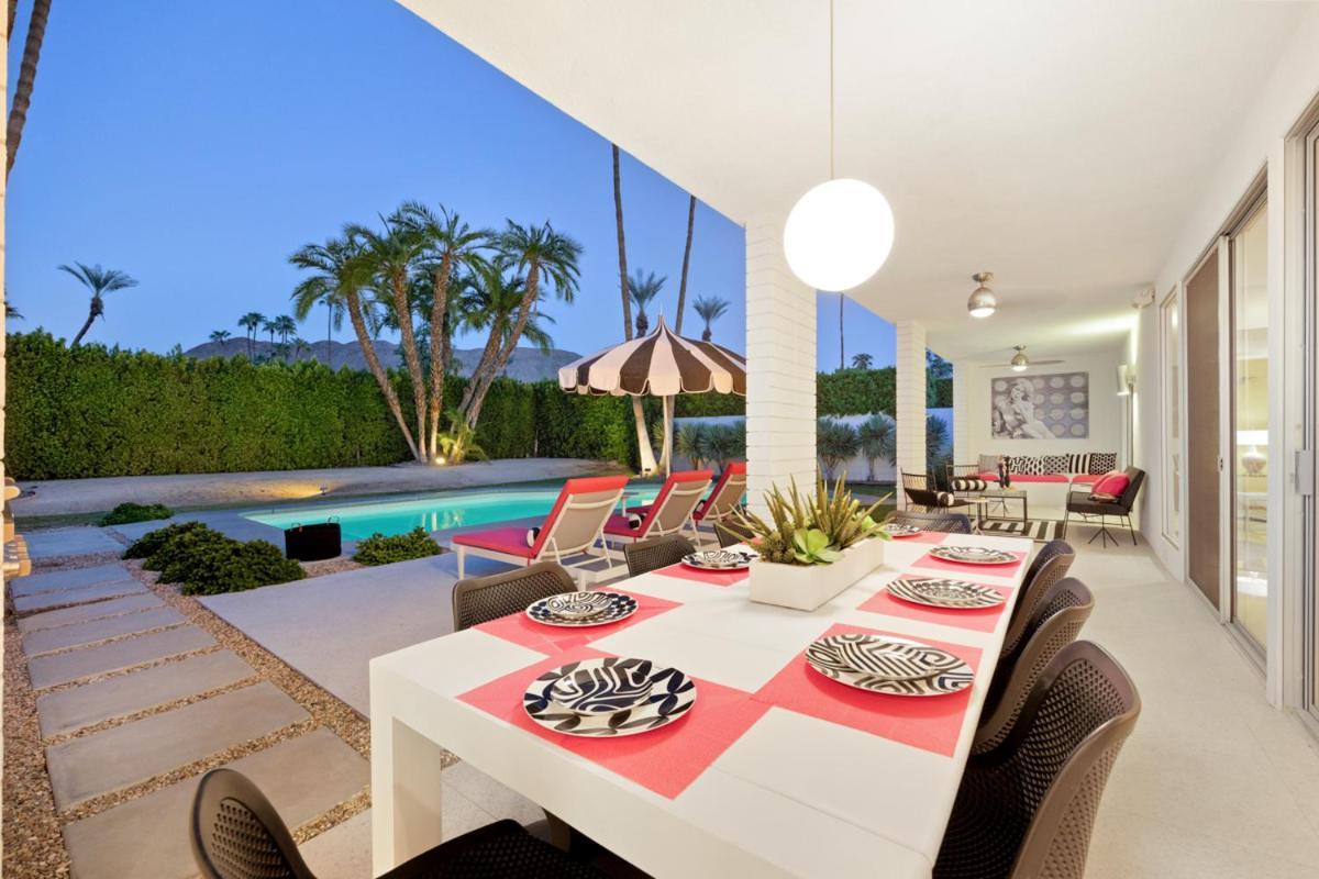 Pink Paloma Villa Palm Springs Luaran gambar