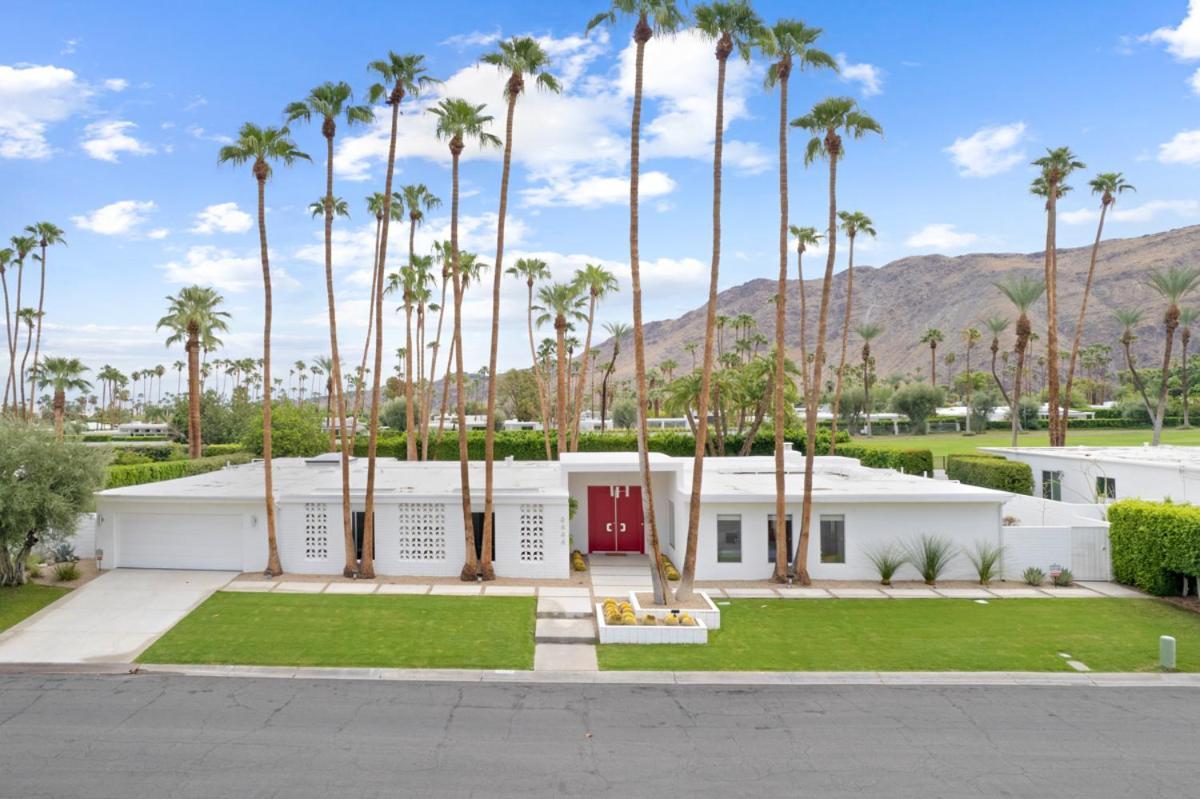 Pink Paloma Villa Palm Springs Luaran gambar