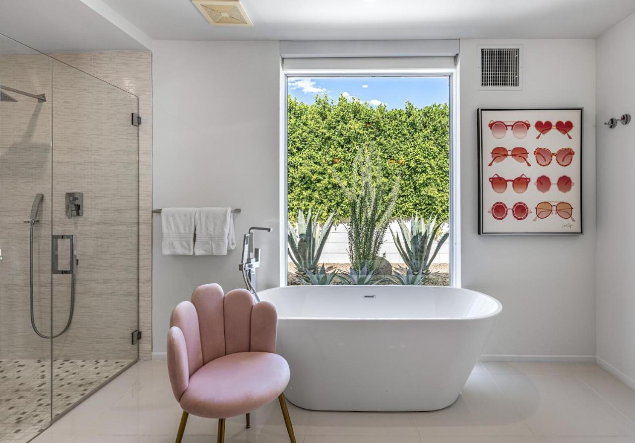 Pink Paloma Villa Palm Springs Luaran gambar