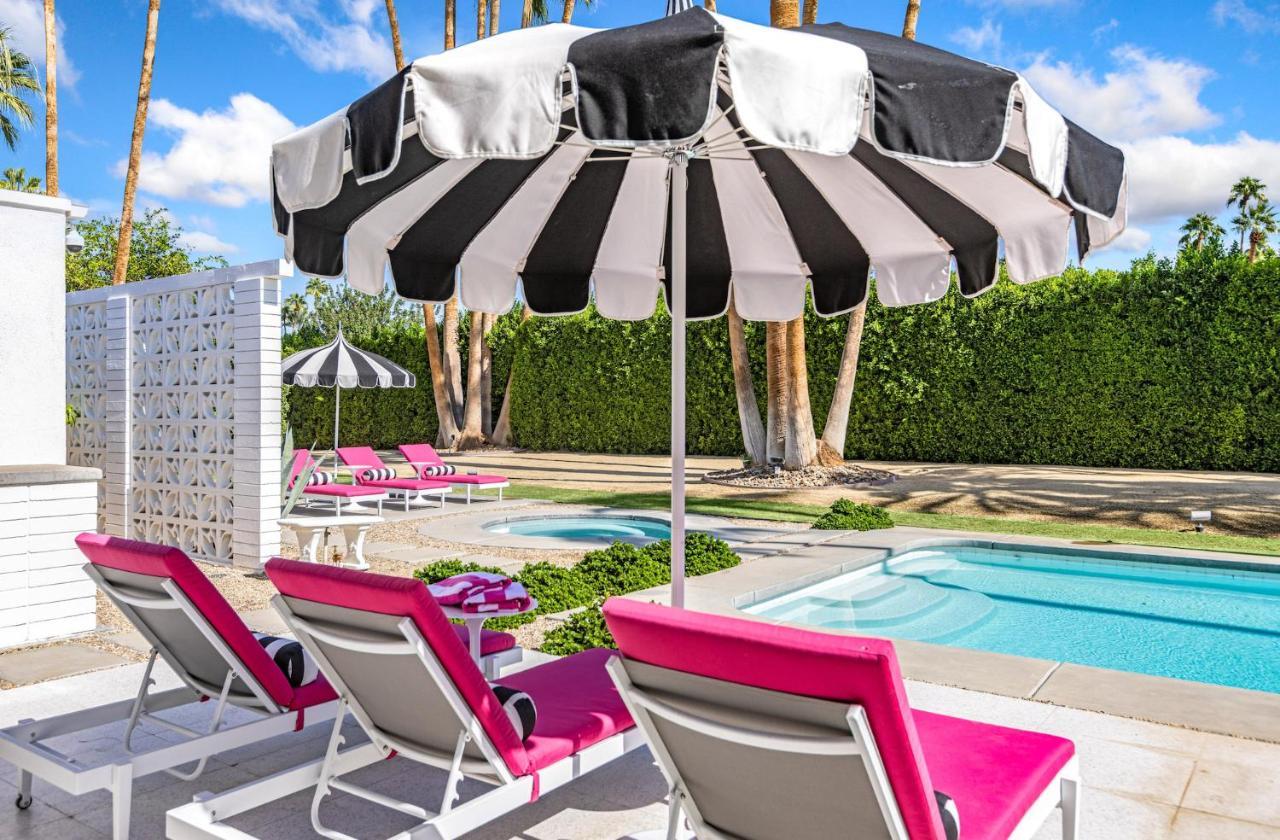 Pink Paloma Villa Palm Springs Luaran gambar