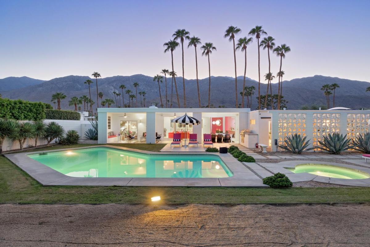 Pink Paloma Villa Palm Springs Luaran gambar