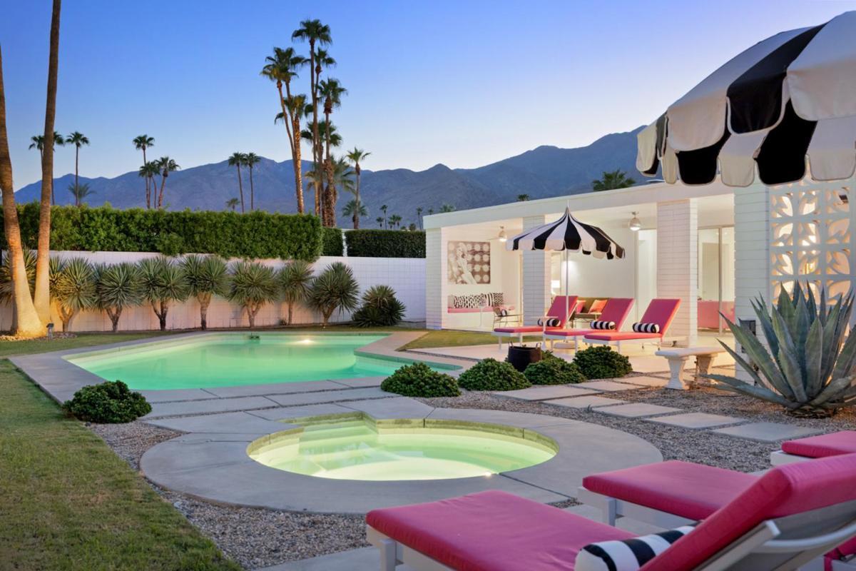 Pink Paloma Villa Palm Springs Luaran gambar